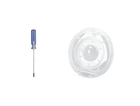 Substituições da tampa inferior do conjunto do compartimento de poeira para dyson dc58(b)