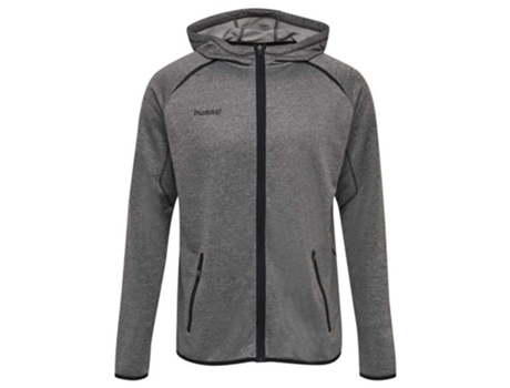 Abrigo para Hombre HUMMEL Authentic Pro Gris para Fútbol (S)