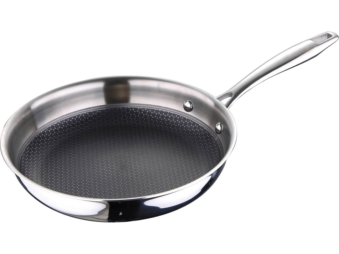 Sartén MASTERPRO Hi-Tech (24x4.7cm - Aço Inoxidável)