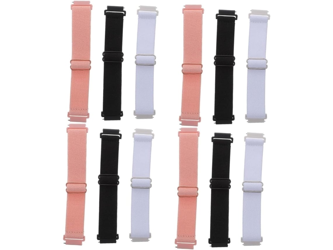 Conjunto De 9 Pulseiras Ajustáveis Para Relógio Inteligente Masculino