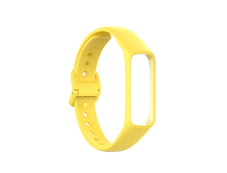 Correa De Reloj Inteligente Para Samsung Galaxy Fit2 R220, Repuesto De Pulsera Inteligente, Color Amarillo VENISYMLIS