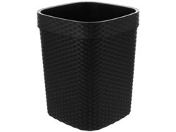 1 cubo de basura de plástico para oficina en casa. ALLINLESS
