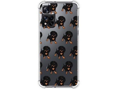 Carcasa para Xiaomi Redmi Note 11 Pro+ Plus 5G TUMUNDOSMARTPHONE Dibujos Antigolpes Perros 10 Multicolor