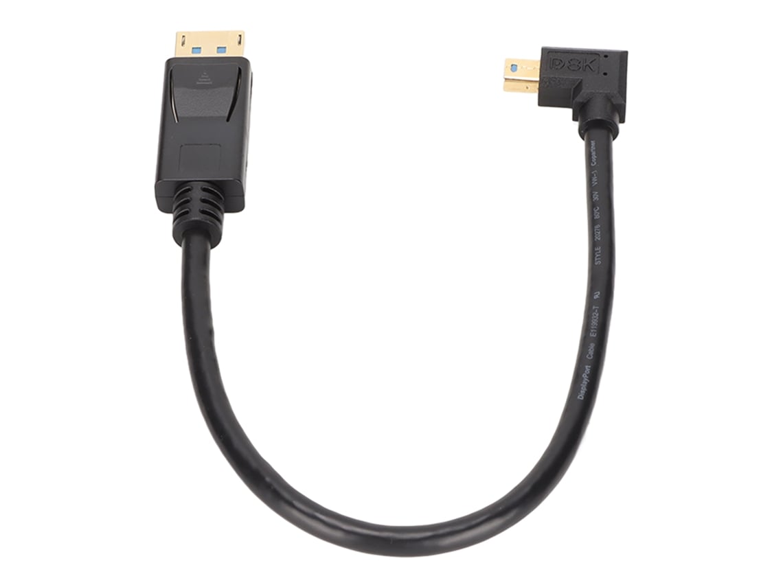 Adaptador Bidireccional Dp A Minidp 8k 60hz 4k 144hz. Admite Transmisión Con Cable De 30 Cm.
