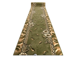 Alfombra de Pasillo Bcf Trio Verde 60 cm