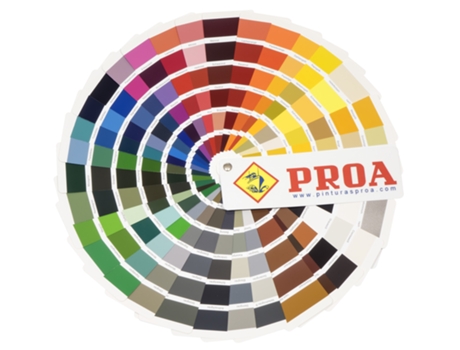 CARTA COLORES RAL