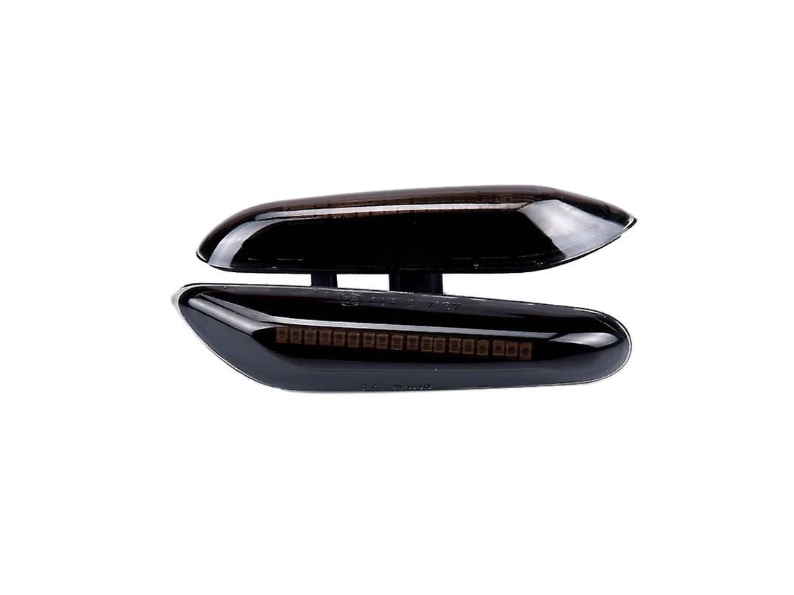 2 Luces Led Dinámicas De Señalización Lateral Secuenciales Para Bmw E46, E36, E60, E61 Y E90.