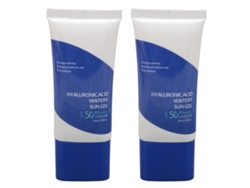 2pcs 50ml Gel Solar Facial Diario Hidratante de Ácido Hialurónico