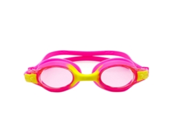 Gafas de natación para niños con doble fila de espejos, protección total, antivaho y UV