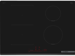 Serie 6 PVS731HB1E hobs Negro Integrado 70 cm Con placa de inducción 4 zona(s) BOSCH