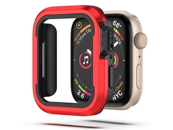 Funda Para Apple Watch Ultra 49mm / Apple Watch Ultra 2 49mm Funda Protector De Metal Anticaída - Rojo Gertiz