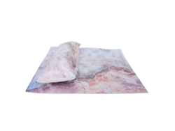 Kit Profesional De Uñas: Almohada De Mano Para Manicura Con Soporte Y Parche Rojo.