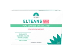 Jaldes Elteans Ad Pieles Sensibles y Exigentes 60 Cápsulas JALDES