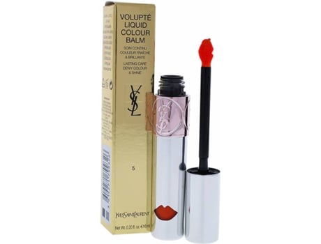 Labial Líquido YVES SAINT LAURENT Volupté Liquid Colour Balm 5 Watch Me Orange