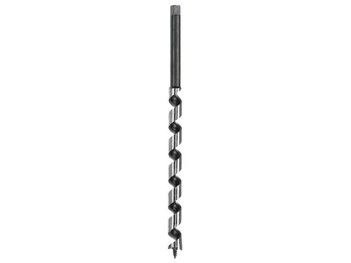 Broca espiral simple para madera Wolfcraft, diámetro 120 x 250 mm