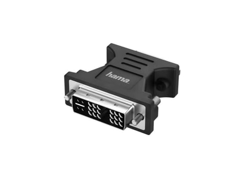 Adaptador de Video HAMA Conector DVI Puerto VGA Full-HD 1080P