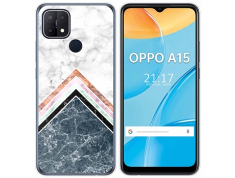 Carcasa Oppo A15 TUMUNDOSMARTPHONE Dibujos Multicolor