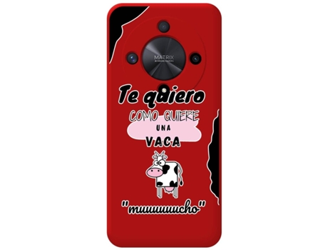Funda para Honor, Huawei Honor Lite 5 TUMUNDOSMARTPHONE Rojo