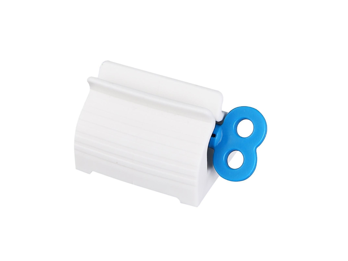 Exprimidor manual de pasta de dientes, rodillo para baño, color azul Rosewell