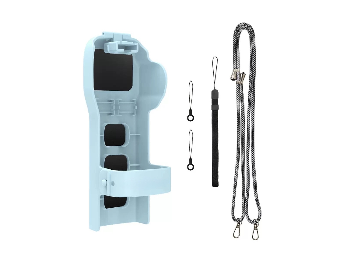 Funda Protectora Para Dji Osmo Pocket 3, A Prueba De Polvo Y Resistente A Caídas (azul) Czhhmart