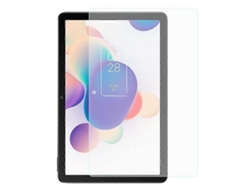 Protector de pantalla de vidrio templado de borde recto y cobertura total de 0,3 mm, compatible con Tcl Tab 10s 5g Hd Facpoet