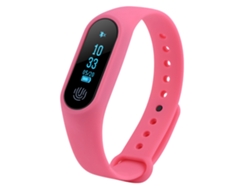 Pulsera Inteligente Con Monitor De Pasos, Ritmo Cardíaco, Salud Y Sueño Bluetooth