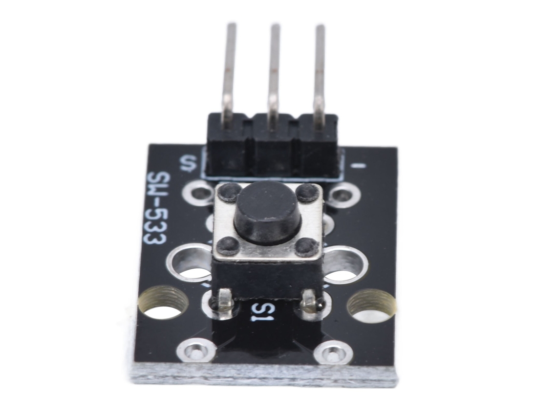 2026horizon-módulo De Botón Ky-004 Con Interruptor De Clave, Sensor Y Placa Para Proyectos Diy 3 Pines 1 Posición
