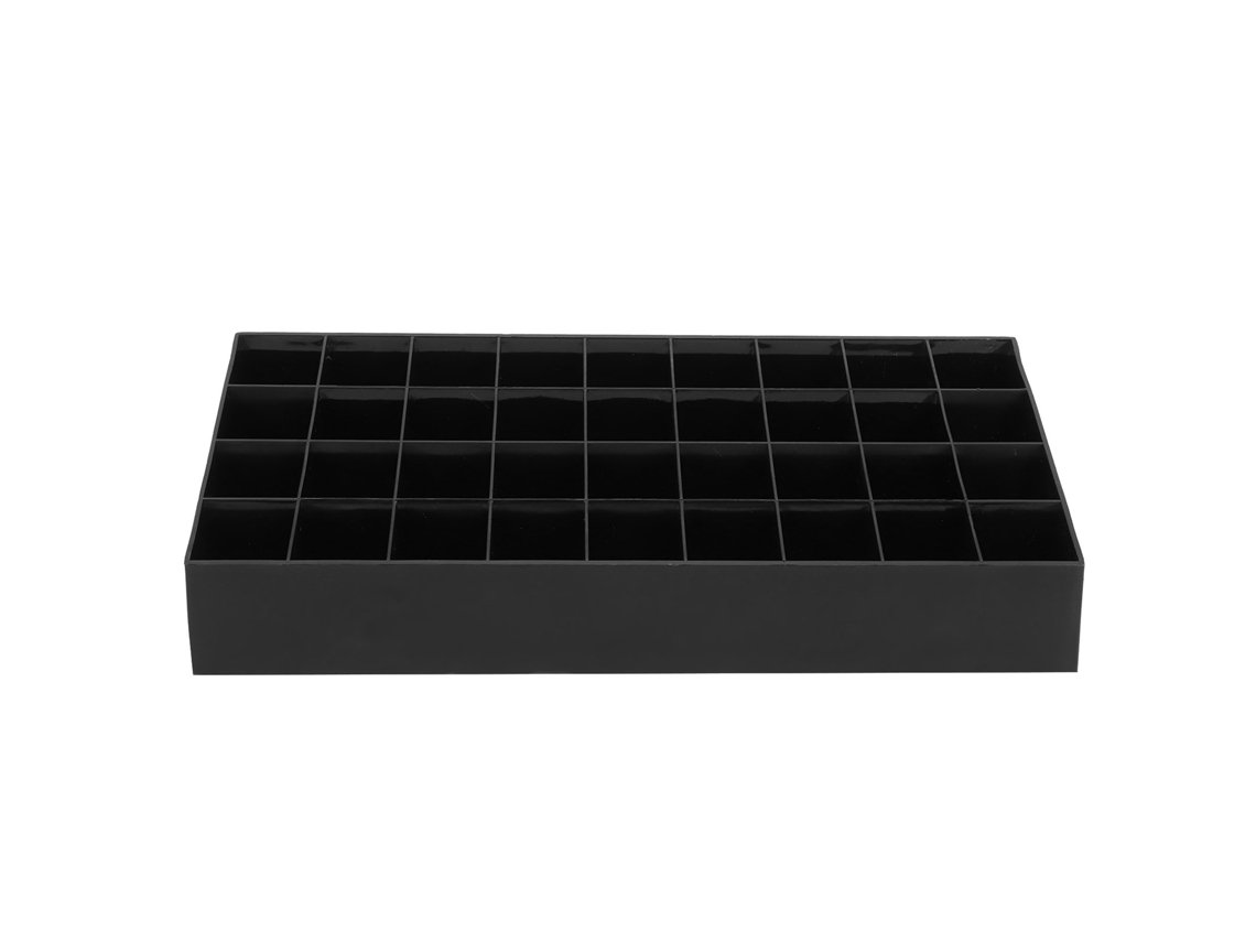 Caja De Almacenamiento Para Labiales Con Soporte De Exhibición Organizador De Maquillaje