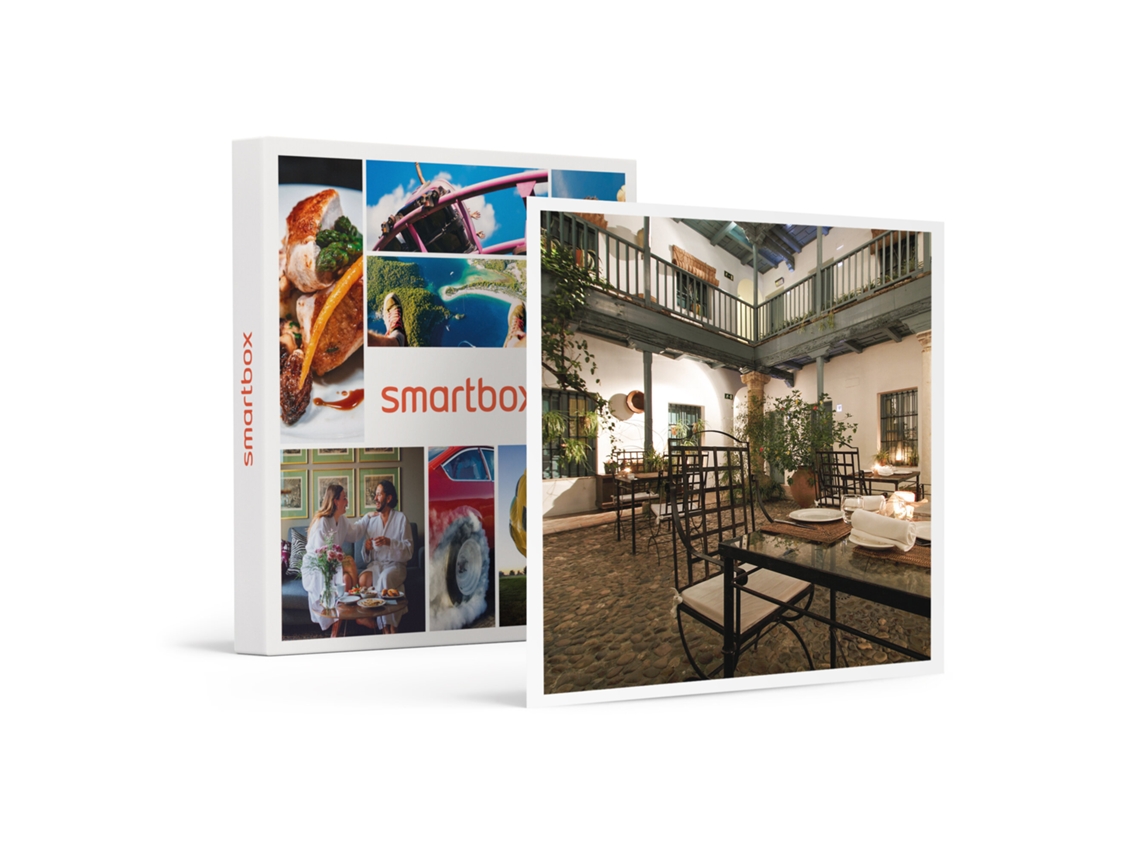 Caja Regalo SMARTBOX Andalucía y sus sabores: 1 menú en el Hospes Las Casas del Rey de Baeza 4*