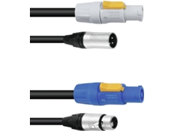 Cable PSSO Dmx Powercon/Xlr 10 m
