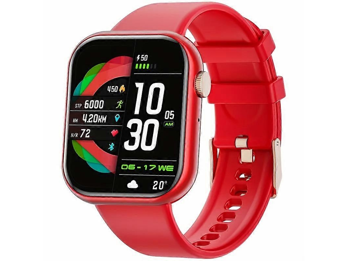 Reloj inteligente resistente al agua con llamadas inalámbricas, pantalla táctil, múltiples modos deportivos, ideal para hombres y mujeres Ly Ebike