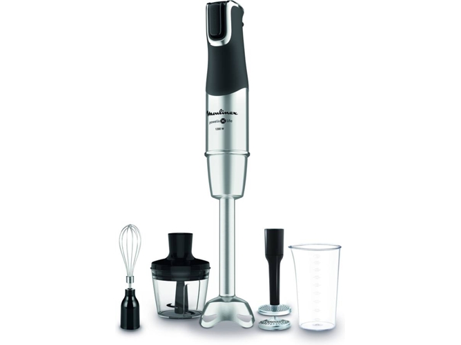 Batidora de mano + Accesorios MOULINEX DD95HD10 (1200 W - Inox)