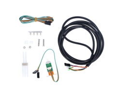 Sensor De Nivelación Automática De Cama Para Impresora 3d Reprap Mk8 I3, Blanco, Semitransparente.