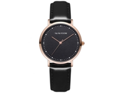 Elegante Reloj De Pulsera Redondo De Cuarzo Para Estudiantes (rosa)