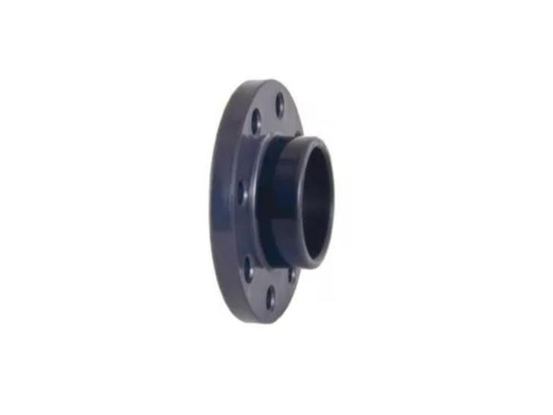 Brida Con Portabrida 75 Pvc 02226