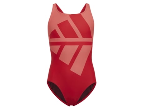 Traje de Baño ADIDAS Niña (7/8 Años - Multicolor)