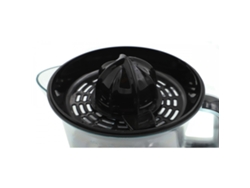 Exprimidor Eléctrico de Acero Inoxidable 40W Potente y Eficiente para Jugos Frescos Prepara jugos frescos con facilidad utilizando este exprimidor THULOS