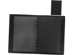 Libreta multifuncional con cubierta de PU, bloc de notas portátil para hojas sueltas, pequeño y elegante, ideal para Gokoco
