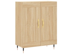 Aparador de madera de roble Sonoma Derivados MAISON EXCLUSIVE 69,5x34x90 cm