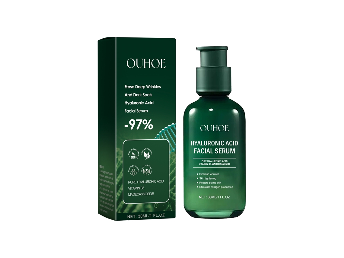 Sérum facial reafirmante para una piel joven y tonificada.