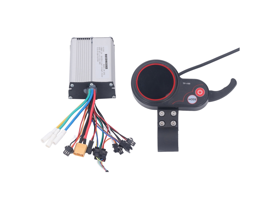 Controlador De Motor Eléctrico Brushless 350w 36v Onda Senoidal Para Bicicleta, Patinete Y Silla De Ruedas