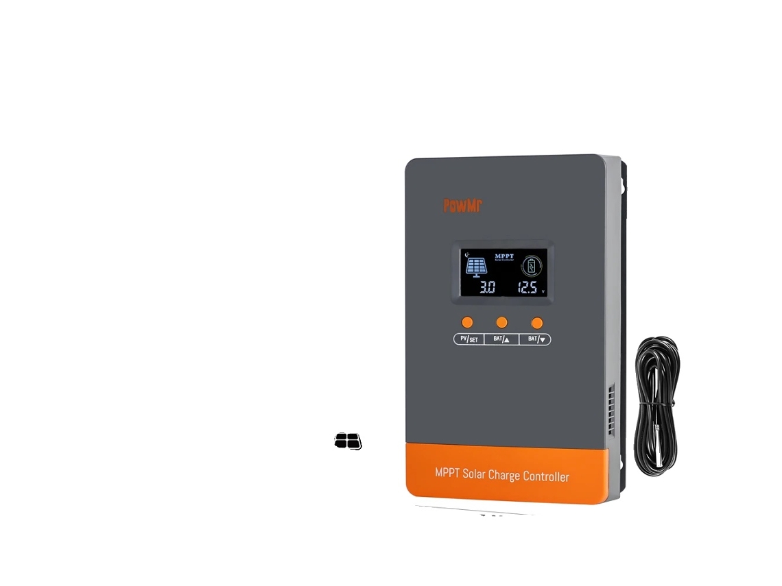 Controlador de carga solar MPPT 100A, voltaje de entrada de 160 V, 12 V, 24 V, 36 V, 48 V OEM