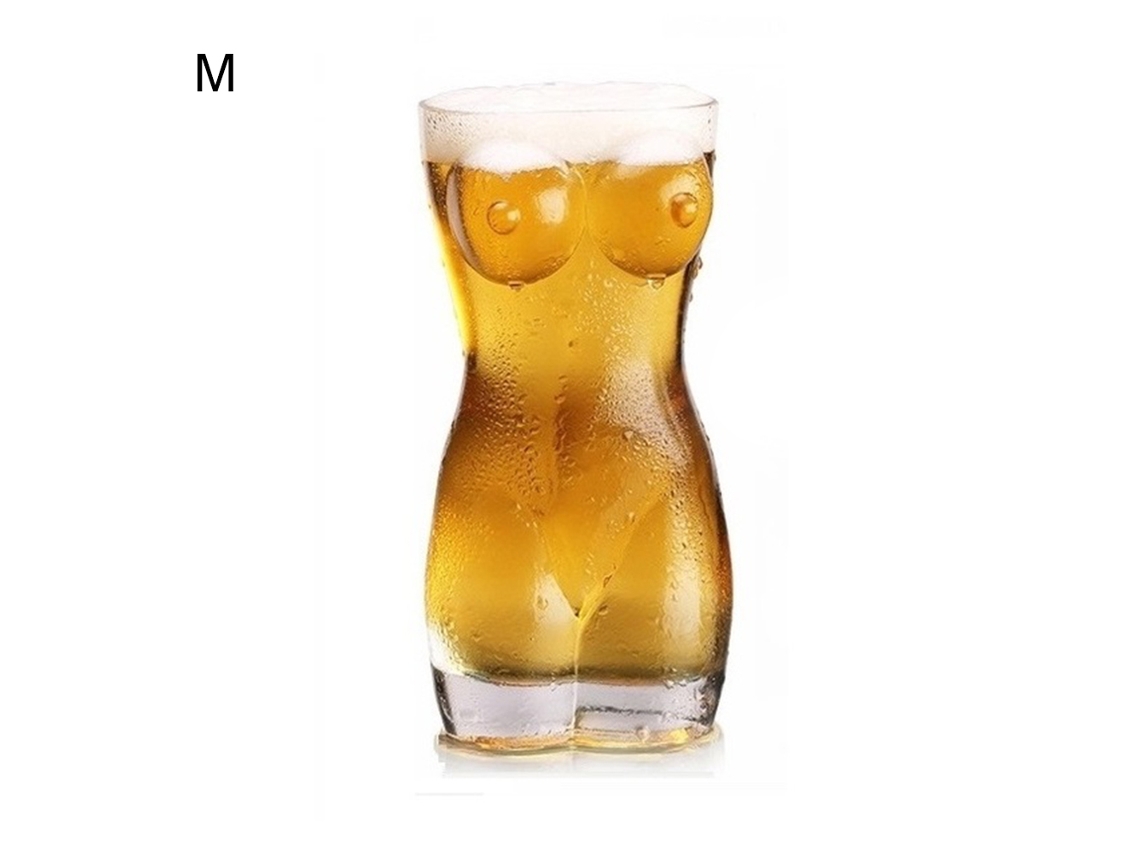 Vasos Con Forma De Cuerpo Para Vodka, Whisky, Cerveza Y Chupitos.