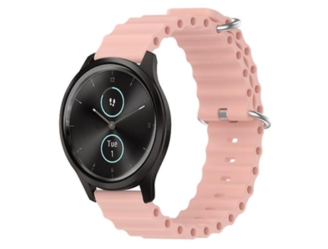 Correa Smartwatch Para Garmin Garminmove Style 20Mm Rosa VENISYMLIS