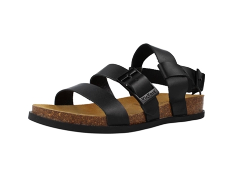 Zapatos de Mujer KICKERS Tecido Negro (38)