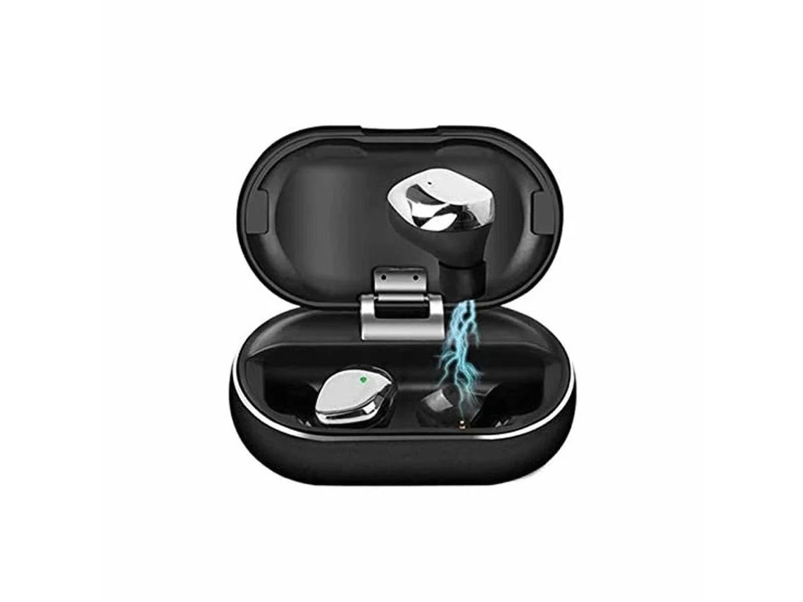 Auriculares Yizhood True Wireless Bluetooth Negro