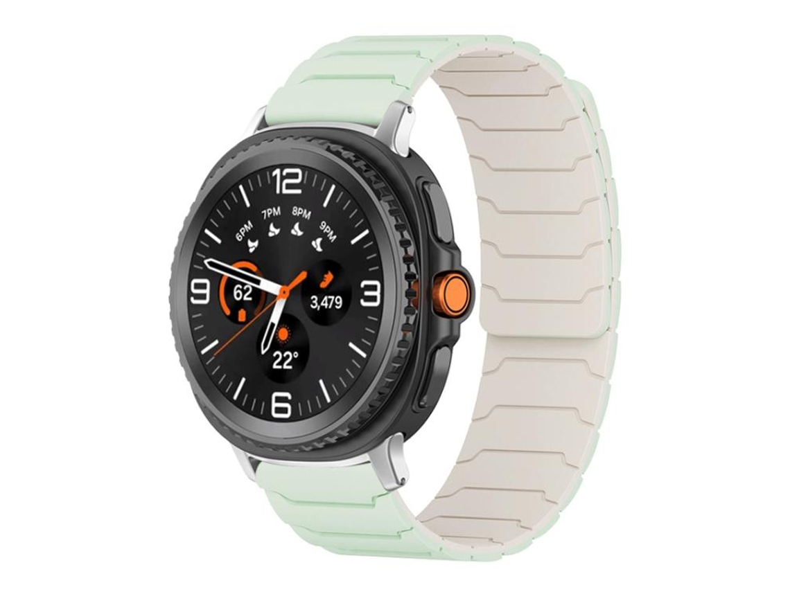 Pulsera magnética de silicona para Samsung Galaxy Watch 8 / 8 Classic FWINL