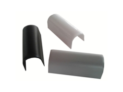 Tampa de Cobertura de Junta de Pvc L35/Radial 30-40 Douradotessilmare