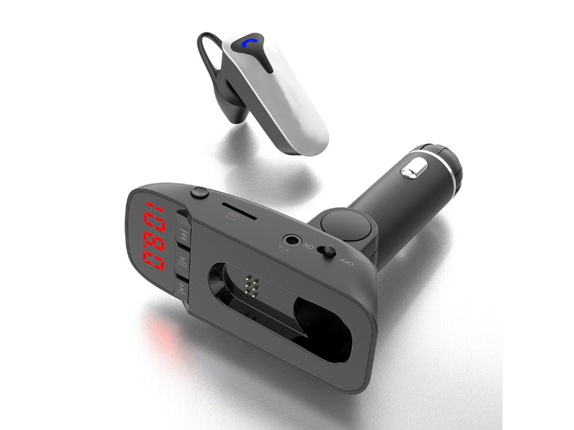 Fone Ouvido Bluetooth Yizhood Er9 Multifuncional Negro