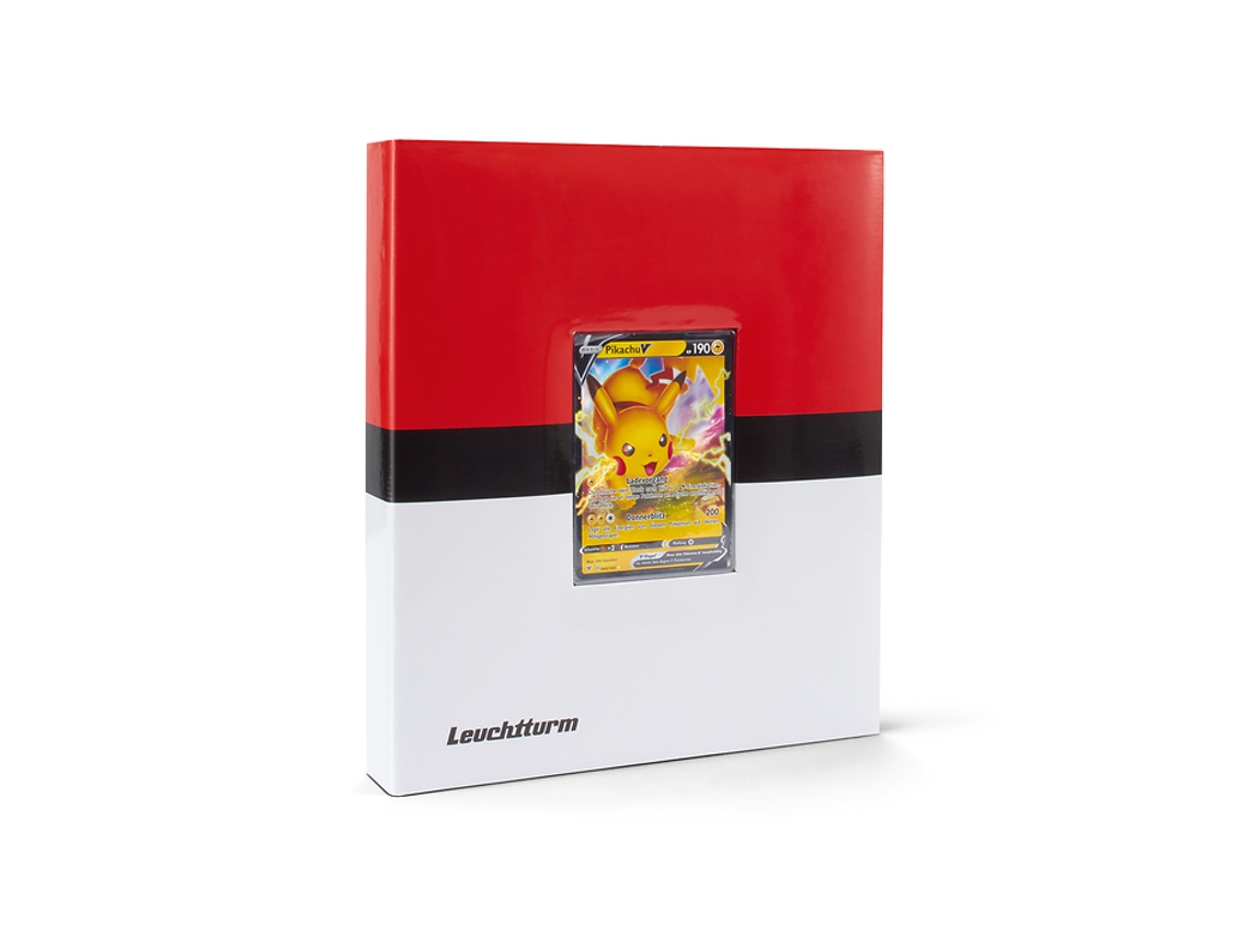 Álbum de cartas coleccionables Pro Small, para juegos, con capacidad para 160 cartas coleccionables Leuchtturm